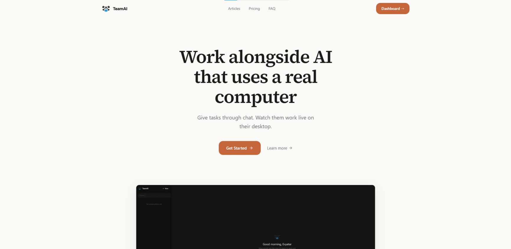 TeamAI